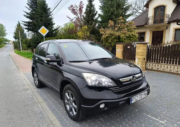 honda cr-v świętokrzyskie Honda CR-V cena 41900 przebieg: 171700, rok produkcji 2009 z Połaniec